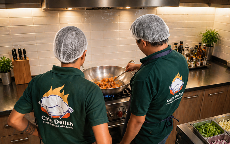 Industrial Food Catering